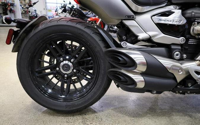 2024 Triumph Rocket 3 GT Sapphire Black