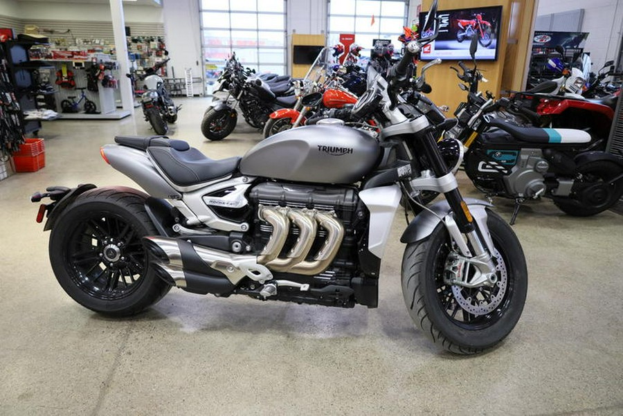 2024 Triumph Rocket 3 GT Sapphire Black