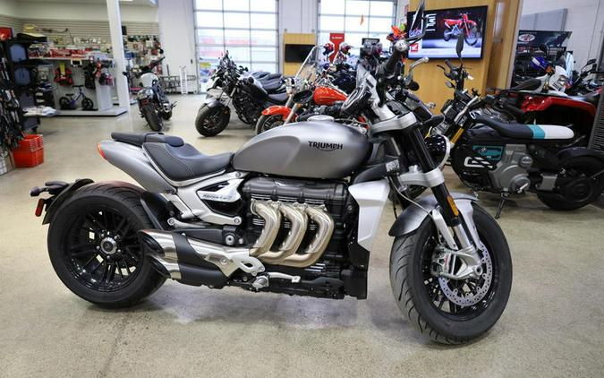 2024 Triumph Rocket 3 GT Sapphire Black