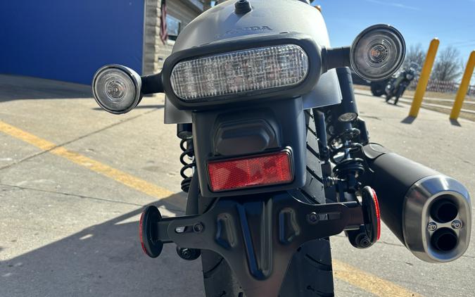 2026 Honda Rebel 1100 DCT