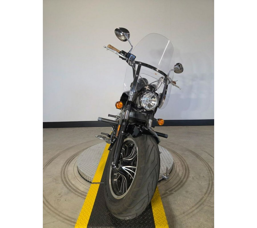 2018 Indian Motorcycle® SCOUT, THUNDER BLACK, 49ST Base