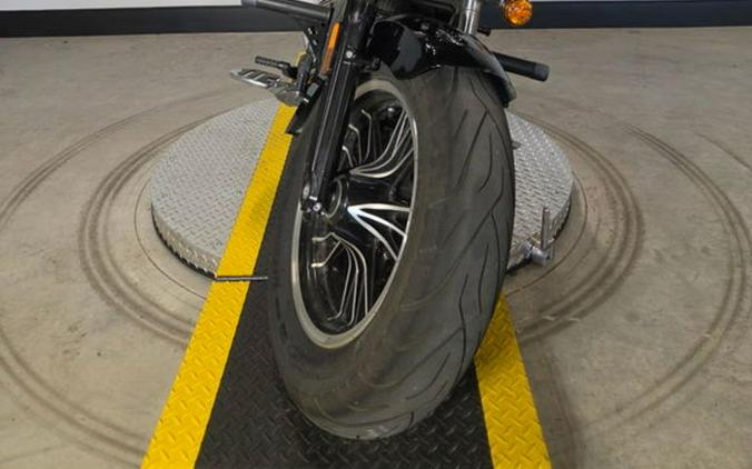 2018 Indian Motorcycle® SCOUT, THUNDER BLACK, 49ST Base