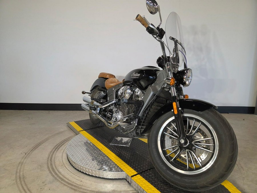 2018 Indian Motorcycle® SCOUT, THUNDER BLACK, 49ST Base