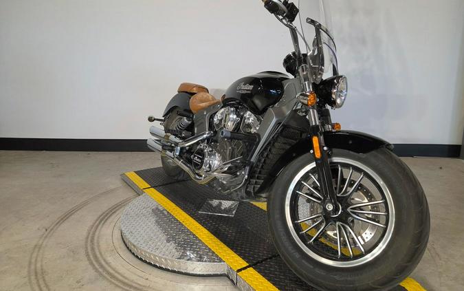 2018 Indian Motorcycle® SCOUT, THUNDER BLACK, 49ST Base