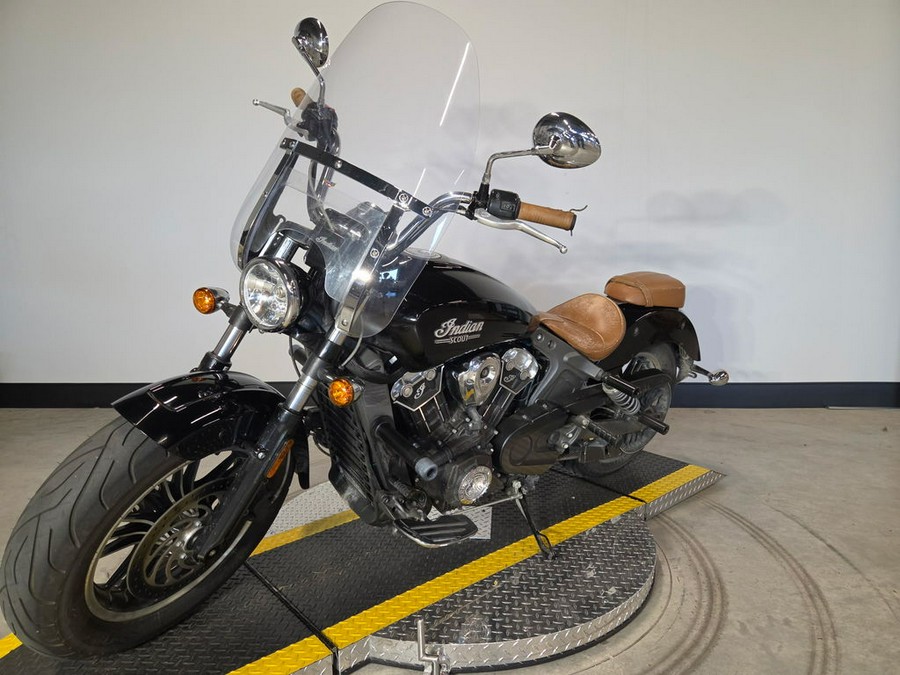 2018 Indian Motorcycle® SCOUT, THUNDER BLACK, 49ST Base