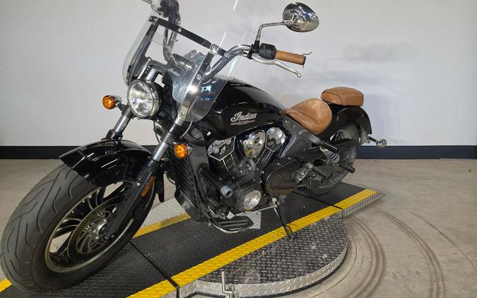 2018 Indian Motorcycle® SCOUT, THUNDER BLACK, 49ST Base