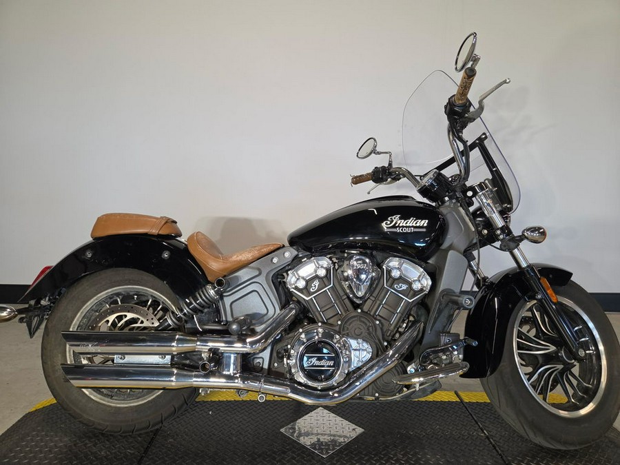 2018 Indian Motorcycle® SCOUT, THUNDER BLACK, 49ST Base