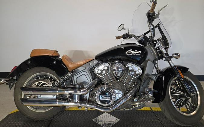 2018 Indian Motorcycle® SCOUT, THUNDER BLACK, 49ST Base