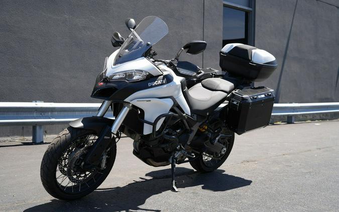 2018 Ducati Multistrada 950 SW Star White Silk