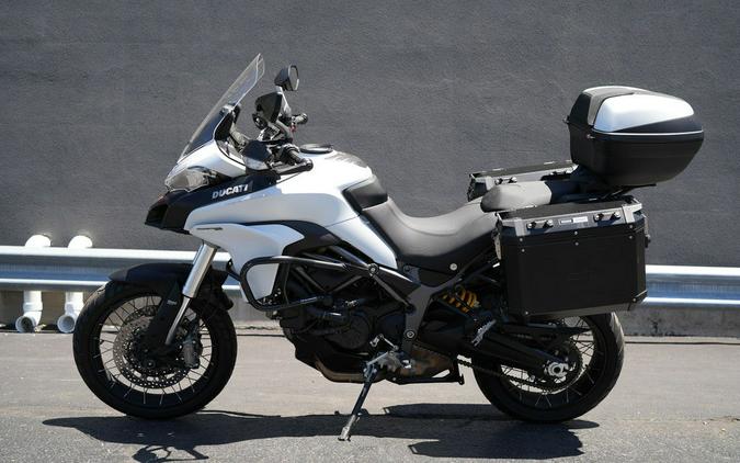 2018 Ducati Multistrada 950 SW Star White Silk