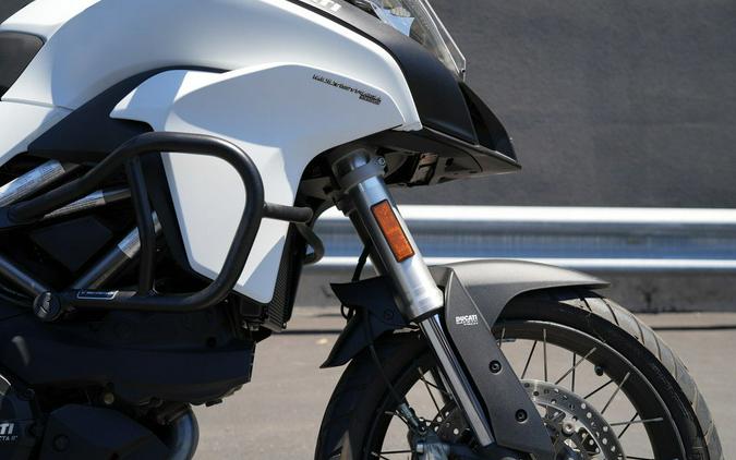 2018 Ducati Multistrada 950 SW Star White Silk
