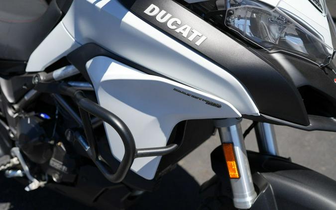 2018 Ducati Multistrada 950 SW Star White Silk
