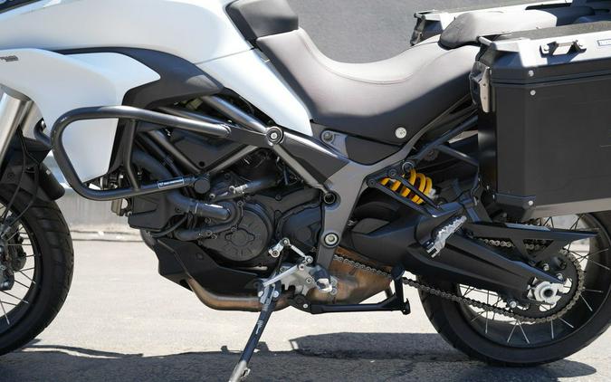 2018 Ducati Multistrada 950 SW Star White Silk