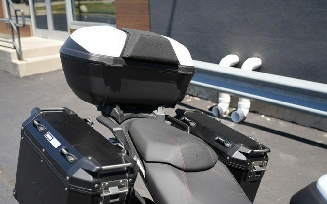 2018 Ducati Multistrada 950 SW Star White Silk