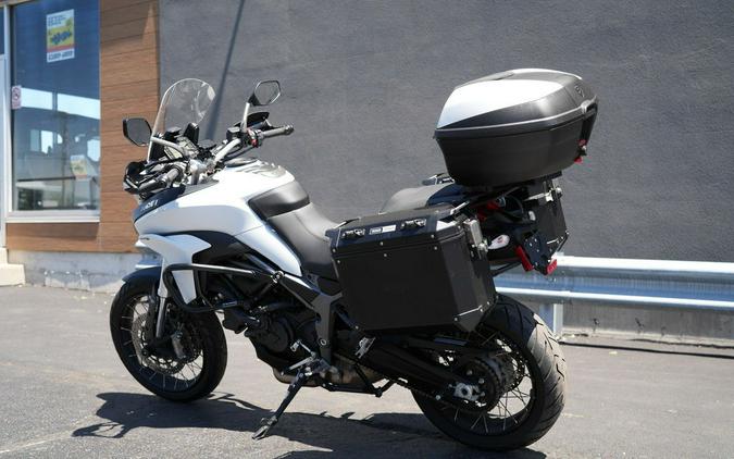 2018 Ducati Multistrada 950 SW Star White Silk