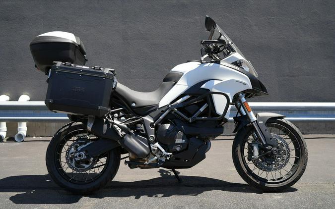 2018 Ducati Multistrada 950 SW Star White Silk