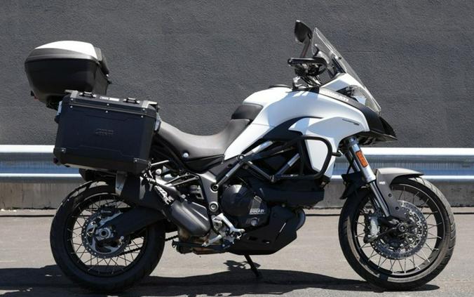 2018 Ducati Multistrada 950 SW Star White Silk