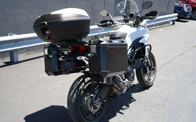 2018 Ducati Multistrada 950 SW Star White Silk