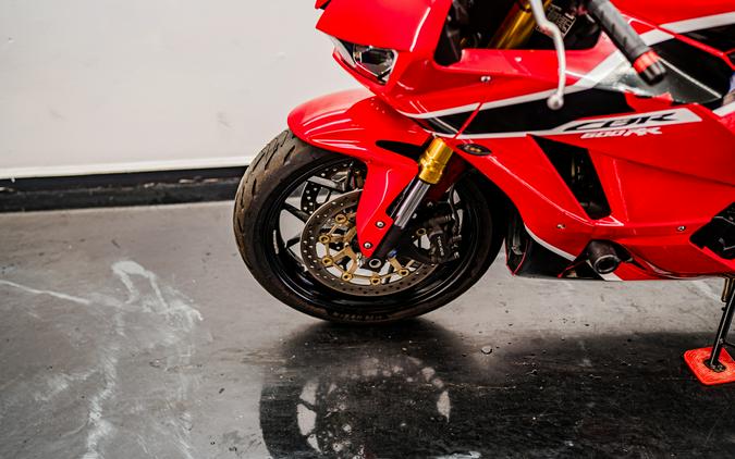 2018 Honda CBR600RR