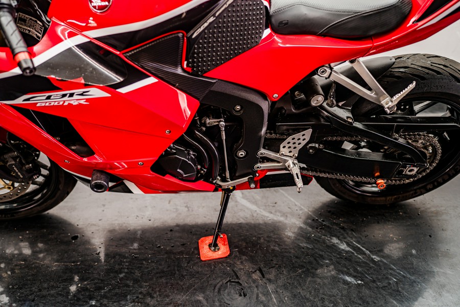 2018 Honda CBR600RR
