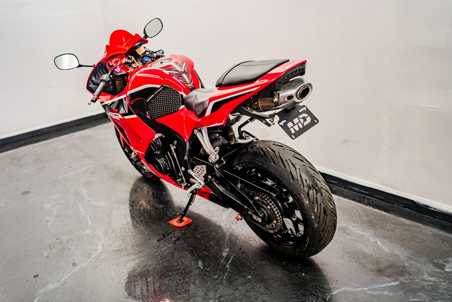 2018 Honda CBR600RR
