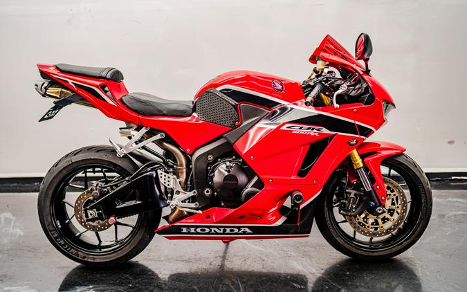2018 Honda CBR600RR