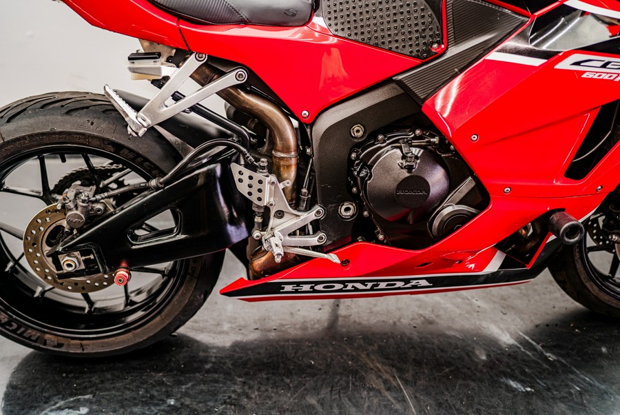 2018 Honda CBR600RR