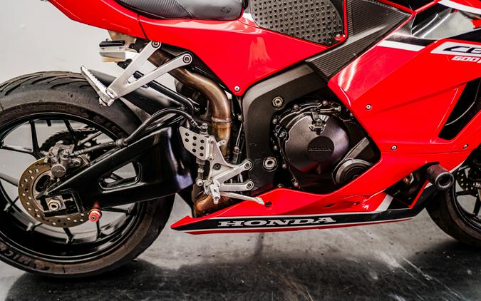 2018 Honda CBR600RR