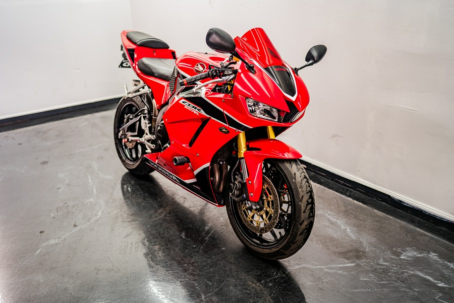2018 Honda CBR600RR