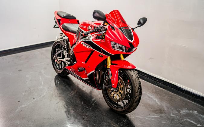2018 Honda CBR600RR