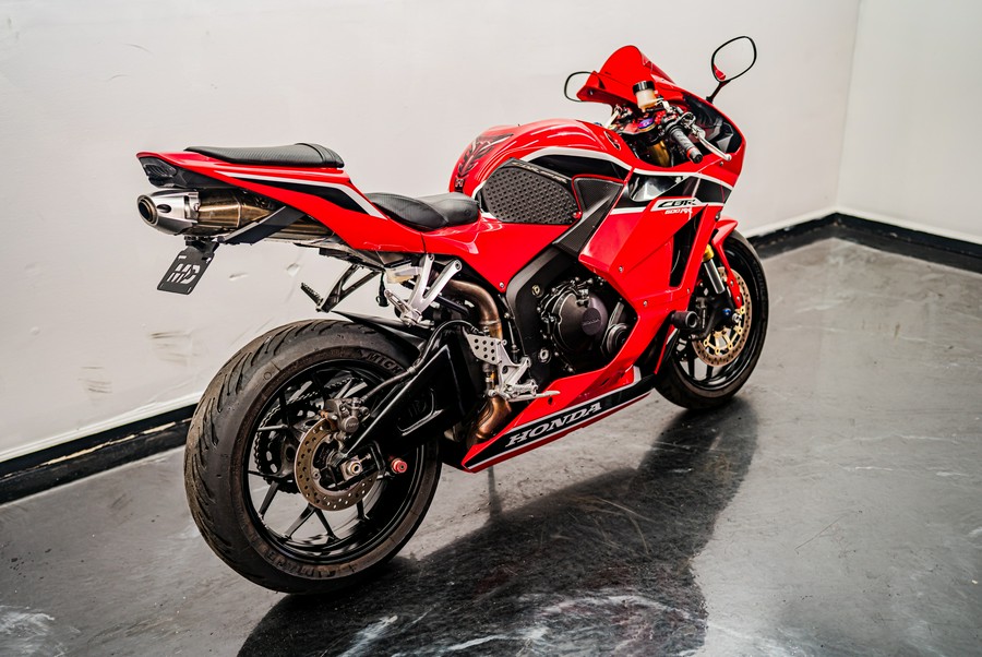 2018 Honda CBR600RR
