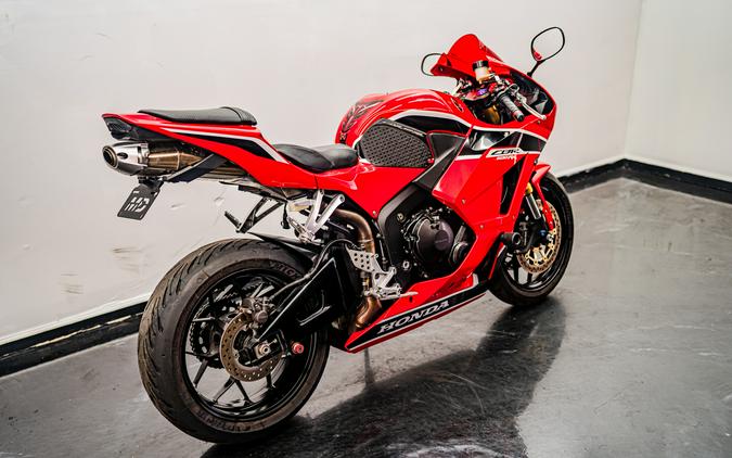 2018 Honda CBR600RR