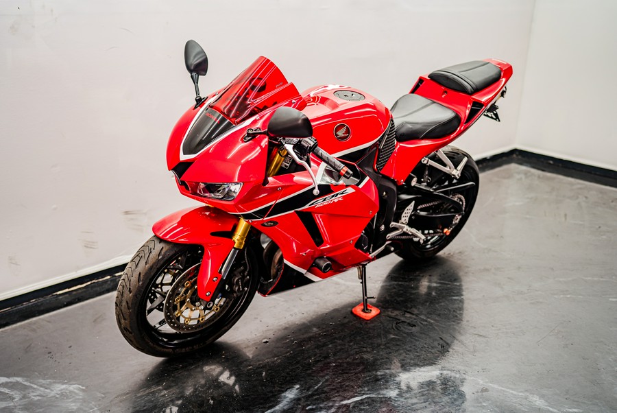 2018 Honda CBR600RR