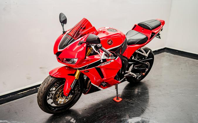2018 Honda CBR600RR