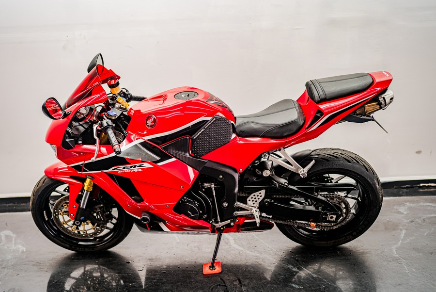 2018 Honda CBR600RR