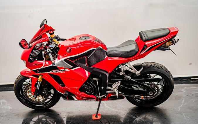 2018 Honda CBR600RR