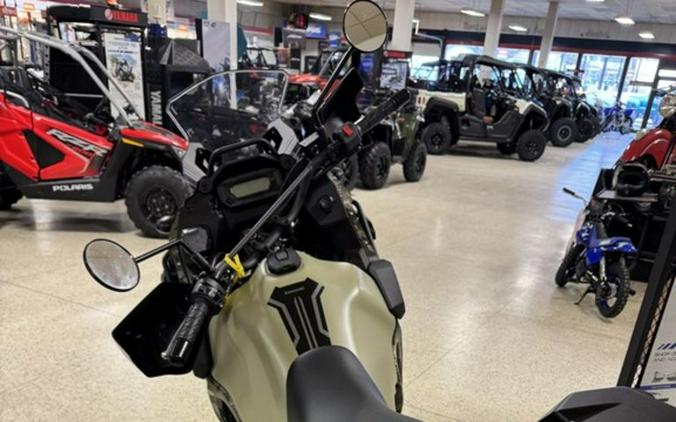 2025 Kawasaki KLR®650 Adventure ABS Cypher Camo Beige