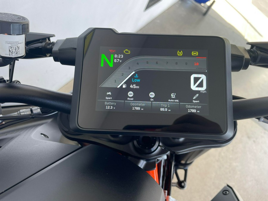 2024 KTM 1390 SUPER DUKE R EVO