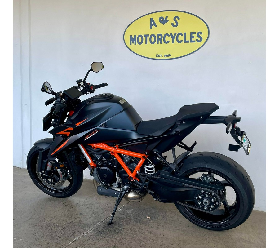 2024 KTM 1390 SUPER DUKE R EVO