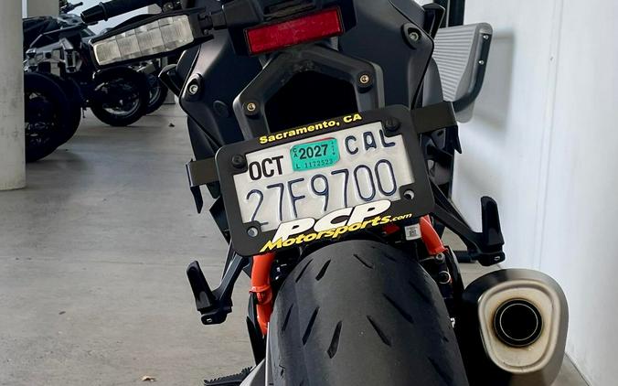 2024 KTM 1390 SUPER DUKE R EVO