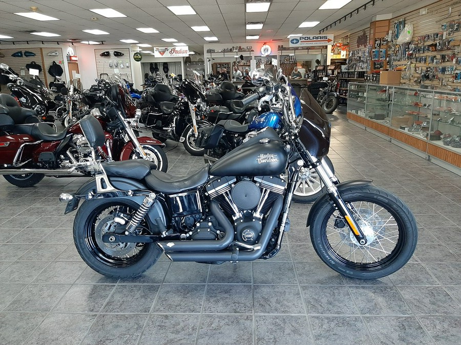 2014 Harley-Davidson® FXDB Street Bob