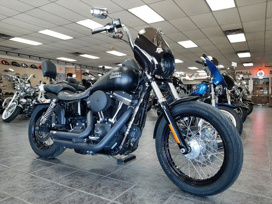 2014 Harley-Davidson® FXDB Street Bob