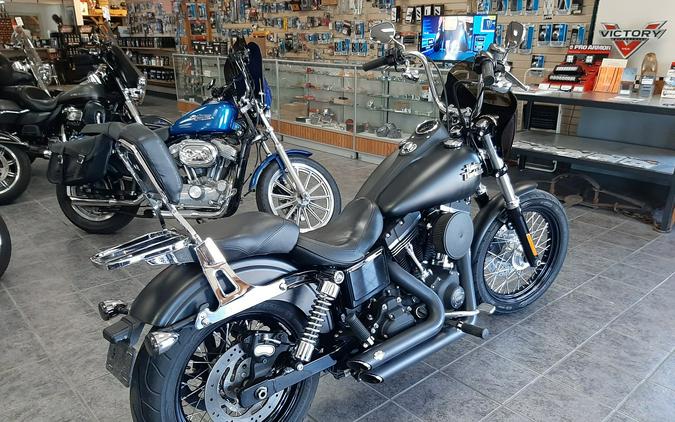 2014 Harley-Davidson® FXDB Street Bob