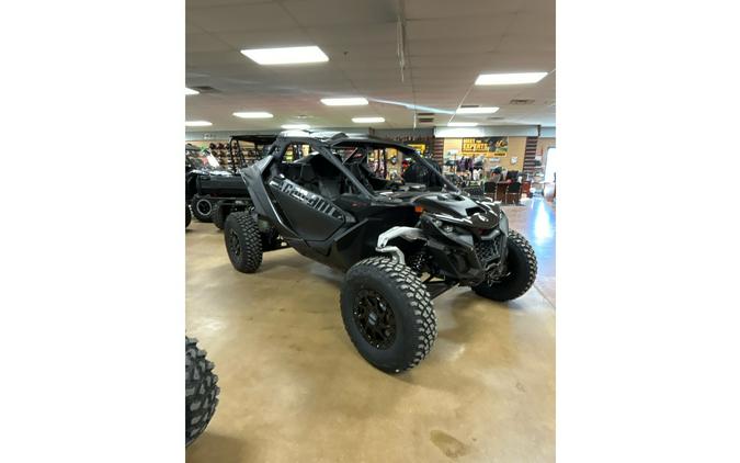 2024 Can-Am Maverick R X RS With Smart-Shox Black