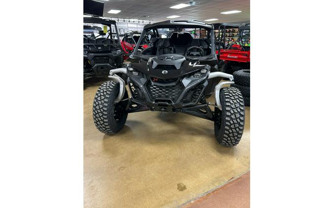 2024 Can-Am Maverick R X RS With Smart-Shox Black