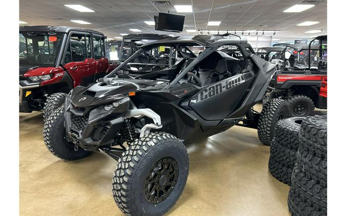 2024 Can-Am Maverick R X RS With Smart-Shox Black