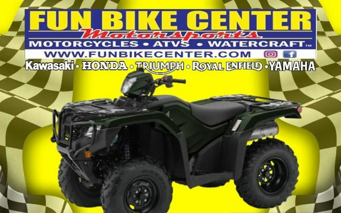 2024 Honda FourTrax Foreman Rubicon 4x4 Automatic DCT EPS