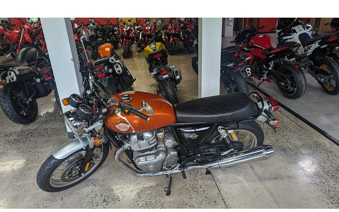 2019 Royal Enfield Twins Continental GT