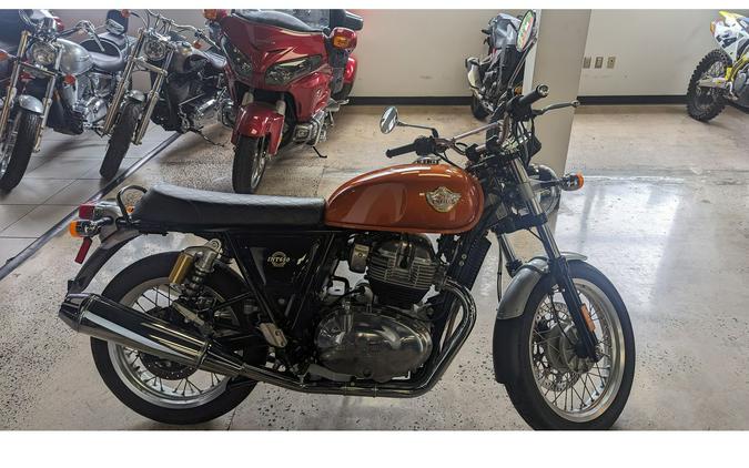 2019 Royal Enfield Twins Continental GT