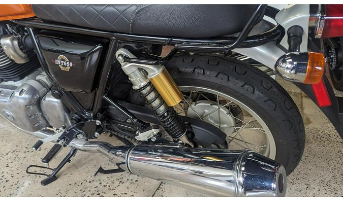 2019 Royal Enfield Twins Continental GT